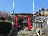 川和八幡神社鳥居