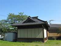 川和八幡神社神楽殿