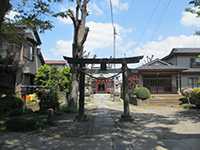 川向稲荷神社鳥居