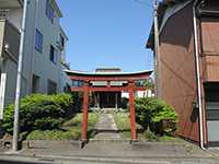 川和山王神社鳥居