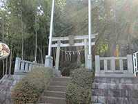 勝田杉山神社鳥居