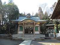 勝田杉山神社社殿