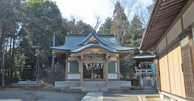 勝田杉山神社