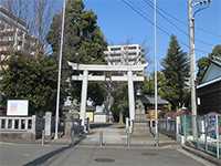 中川杉山神社鳥居