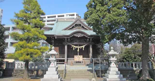 中川杉山神社