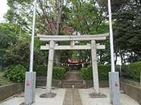 大熊杉山神社鳥居