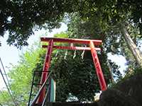 佐江戸山王神社鳥居