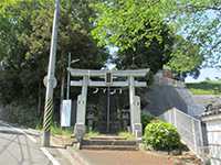 佐江戸杉山神社鳥居