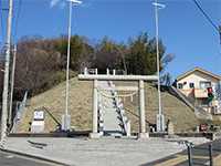 山田神社鳥居