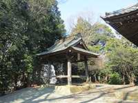 山田神社鐘楼